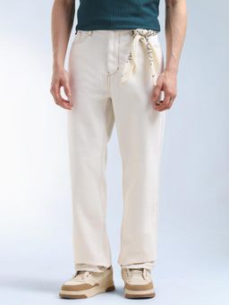 Flying Machine - Mid Rise Cobain Loose Fit Jeans