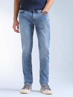 Flying Machine - Jackson Skinny Fit Stone Washed Jeans