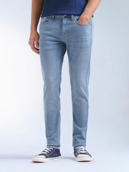 Flying Machine - Jackson Skinny Fit Whiskered Jeans