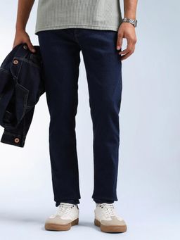 Flying Machine - Mid Rise Slash Slim Fit Jeans