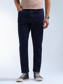Flying Machine - Mid Rise Mankle Relaxed Fit Jeans
