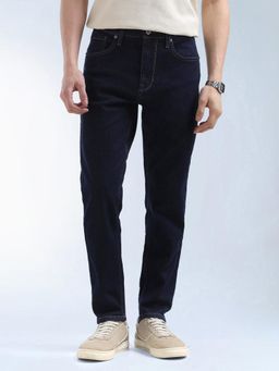 Flying Machine - Mid Rise Mankle Relaxed Fit Jeans