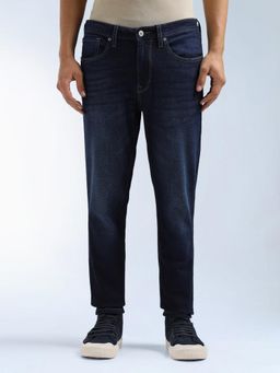 Flying Machine - Mankle Relaxed Fit Whiskered Jeans