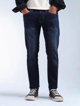 Flying Machine - Jackson Skinny Fit Whiskered Jeans