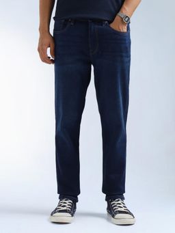 Flying Machine - Mankle Relaxed Fit Whiskered Jeans