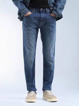 Flying Machine - Slash Slim Fit Whiskered Jeans