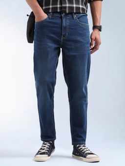 Flying Machine - Mankle Relaxed Fit Whiskered Jeans