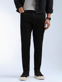Flying Machine - Mid Rise Mankle Relaxed Fit Jeans