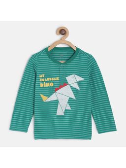 MINI KLUB - Kids Boys Green T-shirt