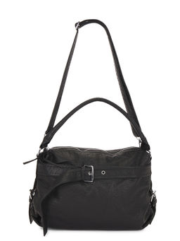8 Other Reasons - Faux Leather Shoulder Bag Brown