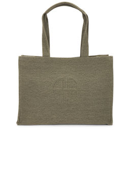 ANINE BING - Lara Canvas Tote Bag Sage