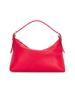 ATP Atelier - Vadena Grained Leather Shoulder Bag Red