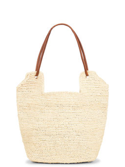 Bembien - Amaya Raffia Tote Bag Natural