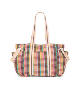 Free People - Oksana Canvas Tote Bag Cream