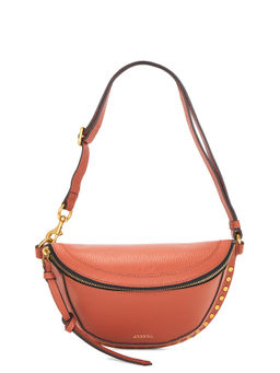 Isabel Marant - Skano Leather Sling and Cross Bag Brick