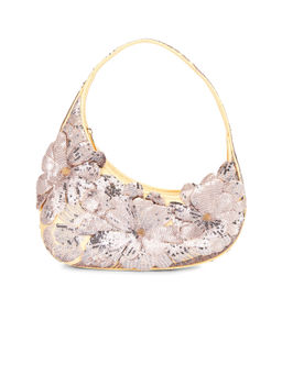 JW PEI - Harlee Sequin Embellished Shoulder Bag Pink