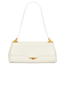 JW PEI - Eloise Leather Shoulder Bag White