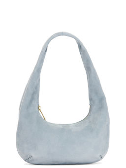 Mansur Gavriel - Gnocchi Suede Leather Shoulder Bag Baby Blue
