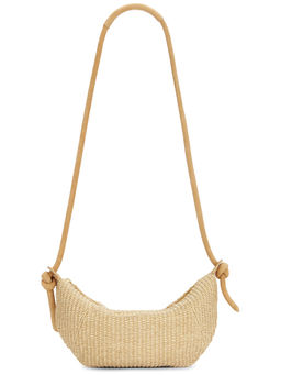 Mansur Gavriel - Mini Fortuna Raffia Crossbody Bag Natural