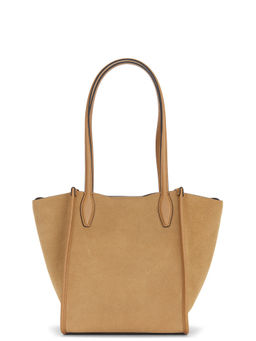 Madewell - Small Suede Tote Bag Walnut Shell Suede