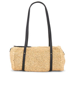 Madewell - Modern Legacy Raffia Shoulder Bag Multi-Color