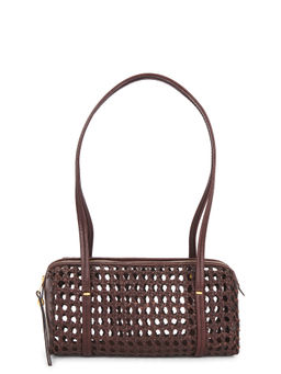 Madewell - Modern Legacy Leather Mini Shoulder Bag Cherrywood