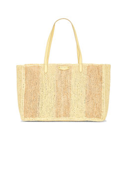 Rebecca Minkoff - Raffia Large Tote Bag Multi-Color