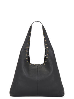 Rebecca Minkoff - Industry Leather Hobo Bag Black