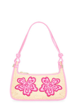 The Wolf Gang - Alba Straw Shoulder Bag Natural