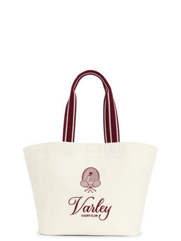 Varley - Robinson Canvas Tote Bag Ivory