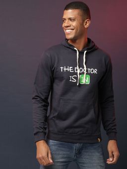 Campus Sutra - Men Printed Stylish Casual Sweatshirts
