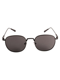 Voyage - Black Round Sunglasses-2036MG2975