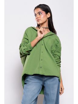 FREAKINS - Verdun Green Dad Shirt