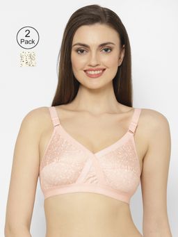 Floret - Wirefree Non-padded Basics Bra - Multi-Color
