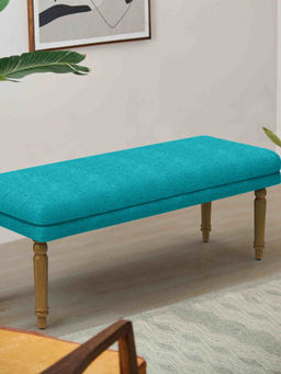 Chumbak - Nawaab Bench - Maldivian Teal