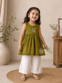 Green color option, Currently selected