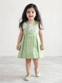 Green color option, Currently selected
