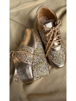 Fuchsia by Aashka Mehta - Sunlight Sneakers