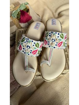 Fuchsia by Aashka Mehta - Morocco Wedges