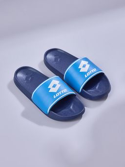 LOTTO - Midway Navy Blue Sliders For Men