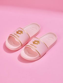 LOTTO - Midway Pink Sliders For Women