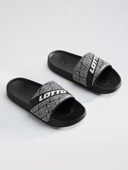 LOTTO - Midway Gfx Black Sliders For Women