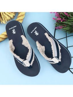 Red Tape - Women's Eva Comfort Flip Flop - Navy Blue