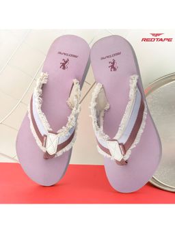 Red Tape - Women's Eva Comfort Flip Flop - Lavender