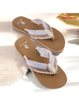 Red Tape - Women's Eva Comfort Flip Flop - Beige