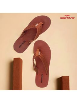 Red Tape - Women's Eva Comfort Flip Flop - Rust