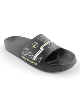 Red Tape - Men's Eva Comfort Sliders - Black