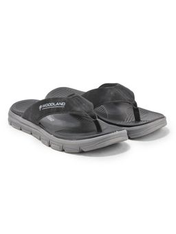 WOODLAND - Men Black Flipflops