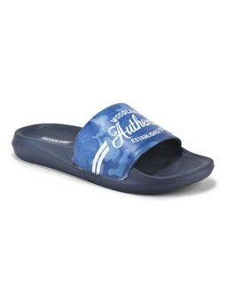 WOODLAND - Men Blue Sliders