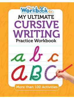 Pegasus - My Ultimate Cursive Writing Practice Workbook